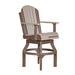 LuxCraft Adirondack Swivel Chair-Freedom Room