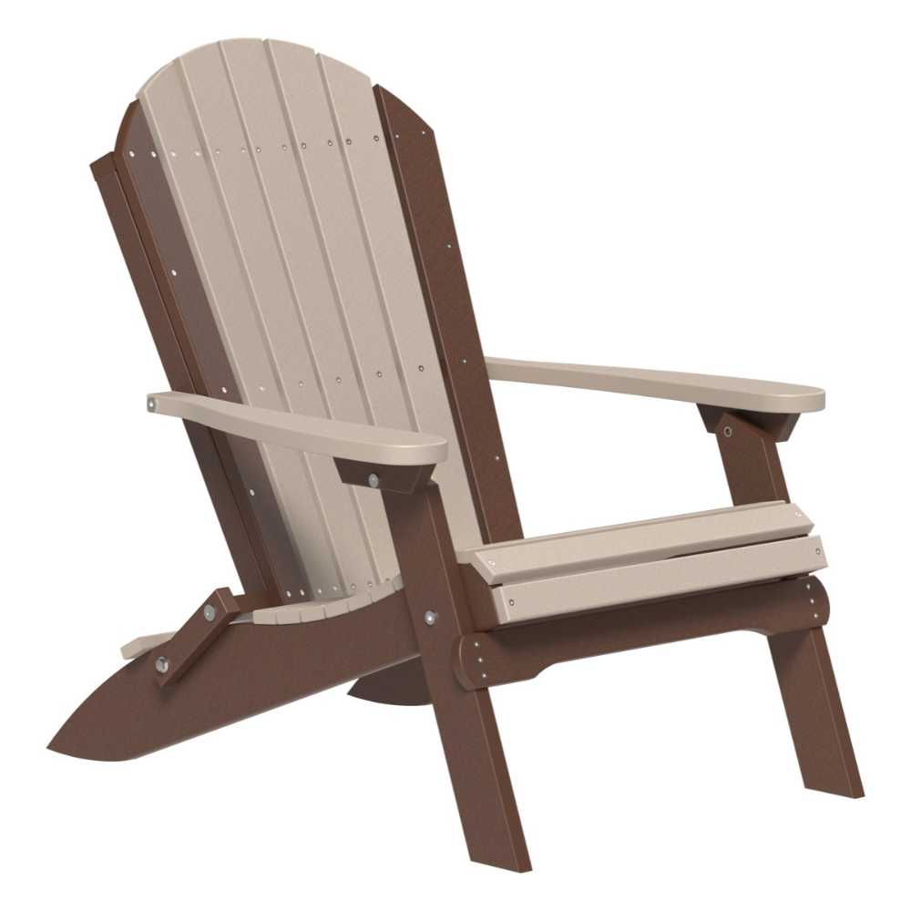 LuxCraft Folding Adirondack Chair-Freedom Room