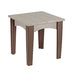 LuxCraft Island End Table-Freedom Room