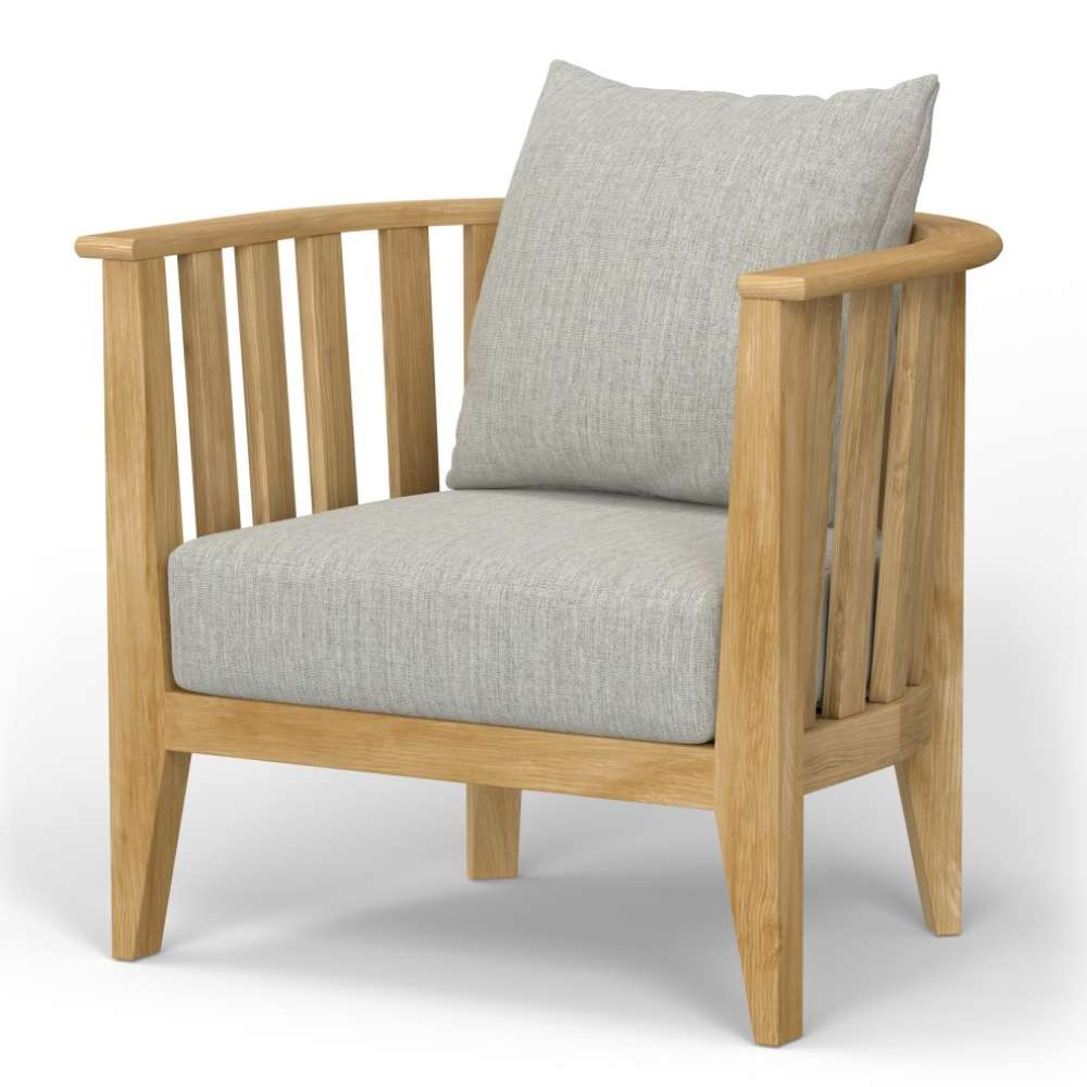 Westminster Teak Kafelonia Club Chair | Freedom Room | Austin, TX