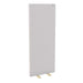 White GIK Acoustics FreeStand Acoustic Panel in a bright white fabric finish for reducing unwanted sound reflections