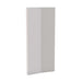 White GIK Acoustics ScreenPanel Vocal Screen white fabric acoustic panel with a clean woven texture and center fold