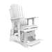 LuxCraft 2' Adirondack Balcony Glider Chair-Freedom Room