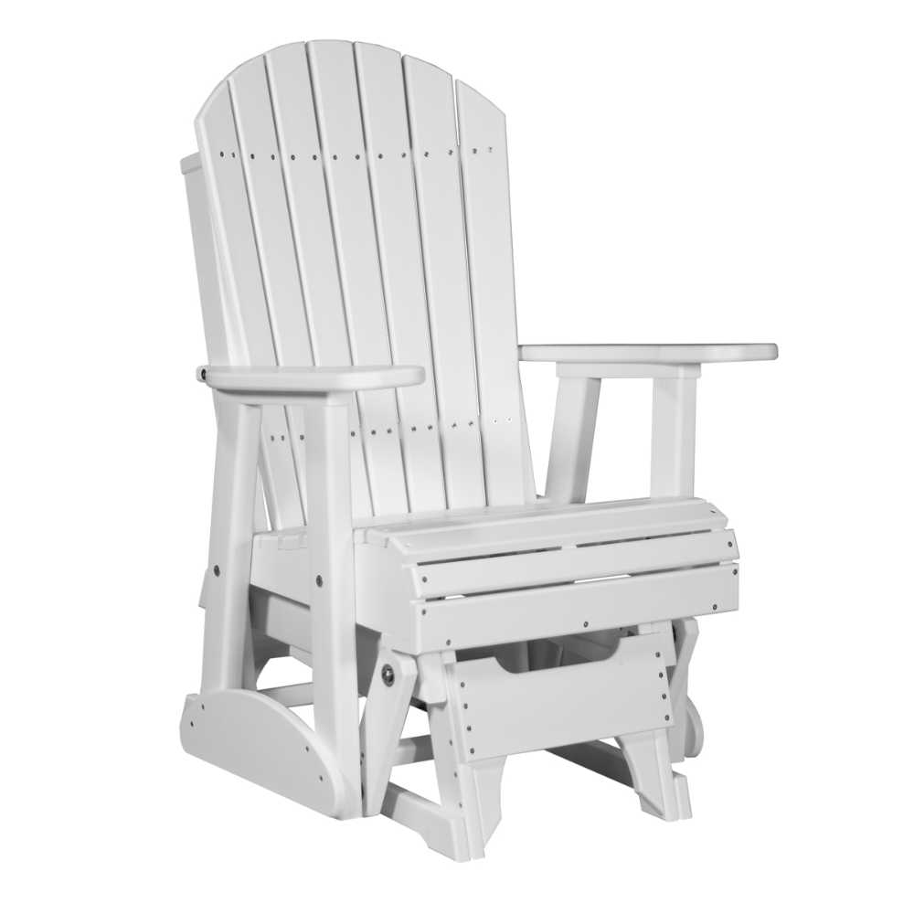 LuxCraft 2' Adirondack Glider Chair-Freedom Room