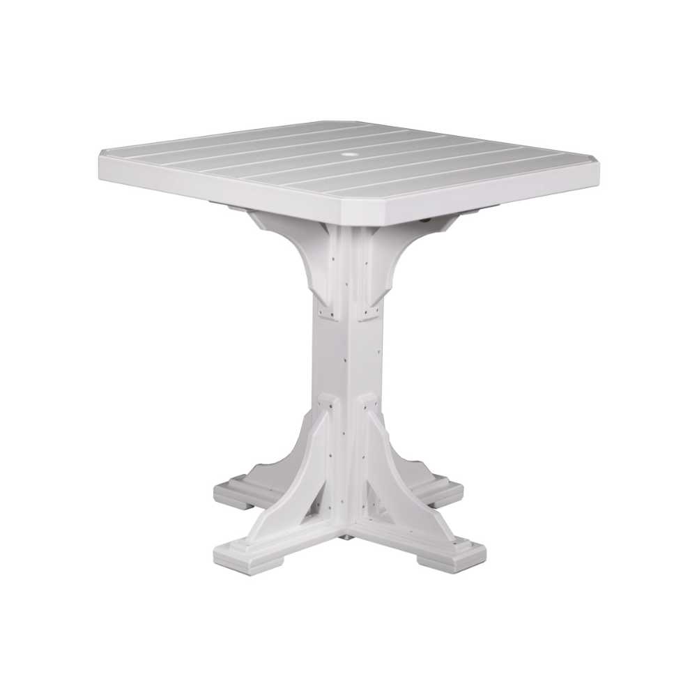 LuxCraft 41" Square Table-Freedom Room