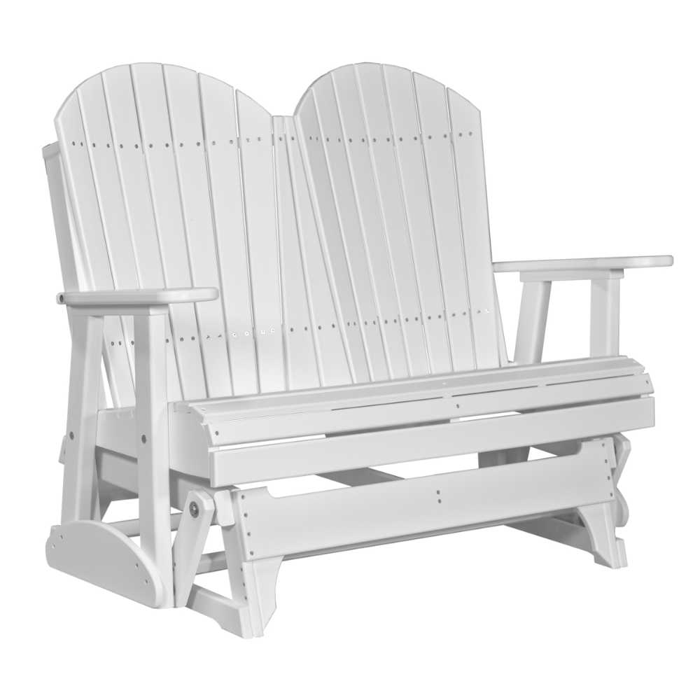 LuxCraft 4' Adirondack Glider-Freedom Room