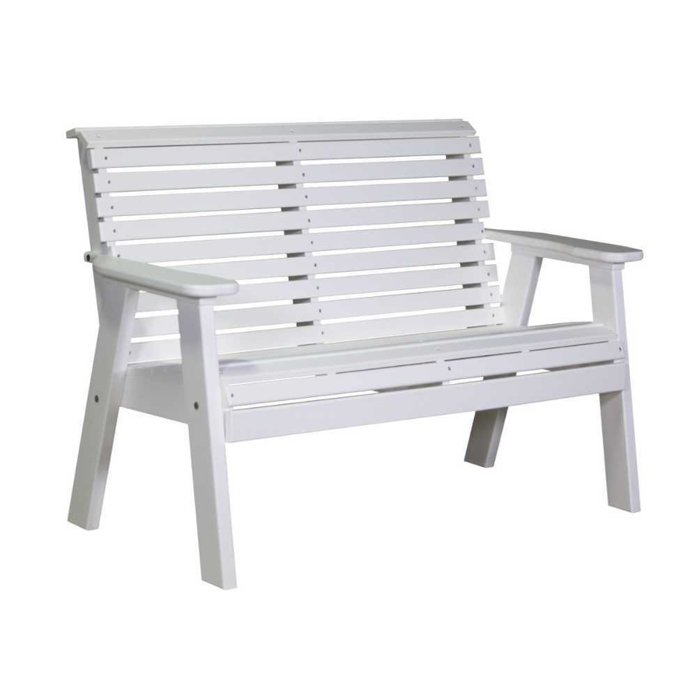 LuxCraft 4' Plain Bench-Freedom Room