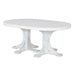 LuxCraft 4' x 6' Oval Table-Freedom Room