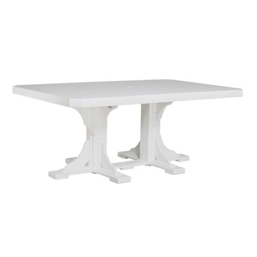 LuxCraft 4' x 6' Rectangular Table-Freedom Room