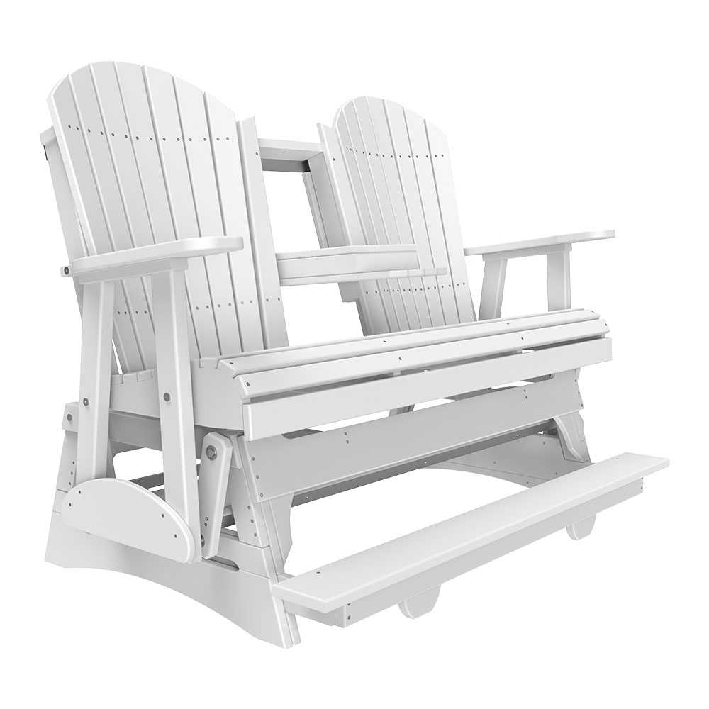 LuxCraft 5' Adirondack Balcony Glider-Freedom Room