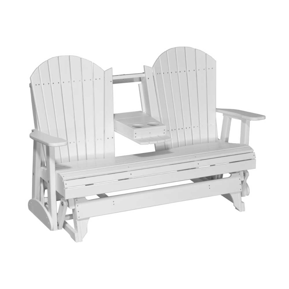 LuxCraft 5' Adirondack Glider-Freedom Room