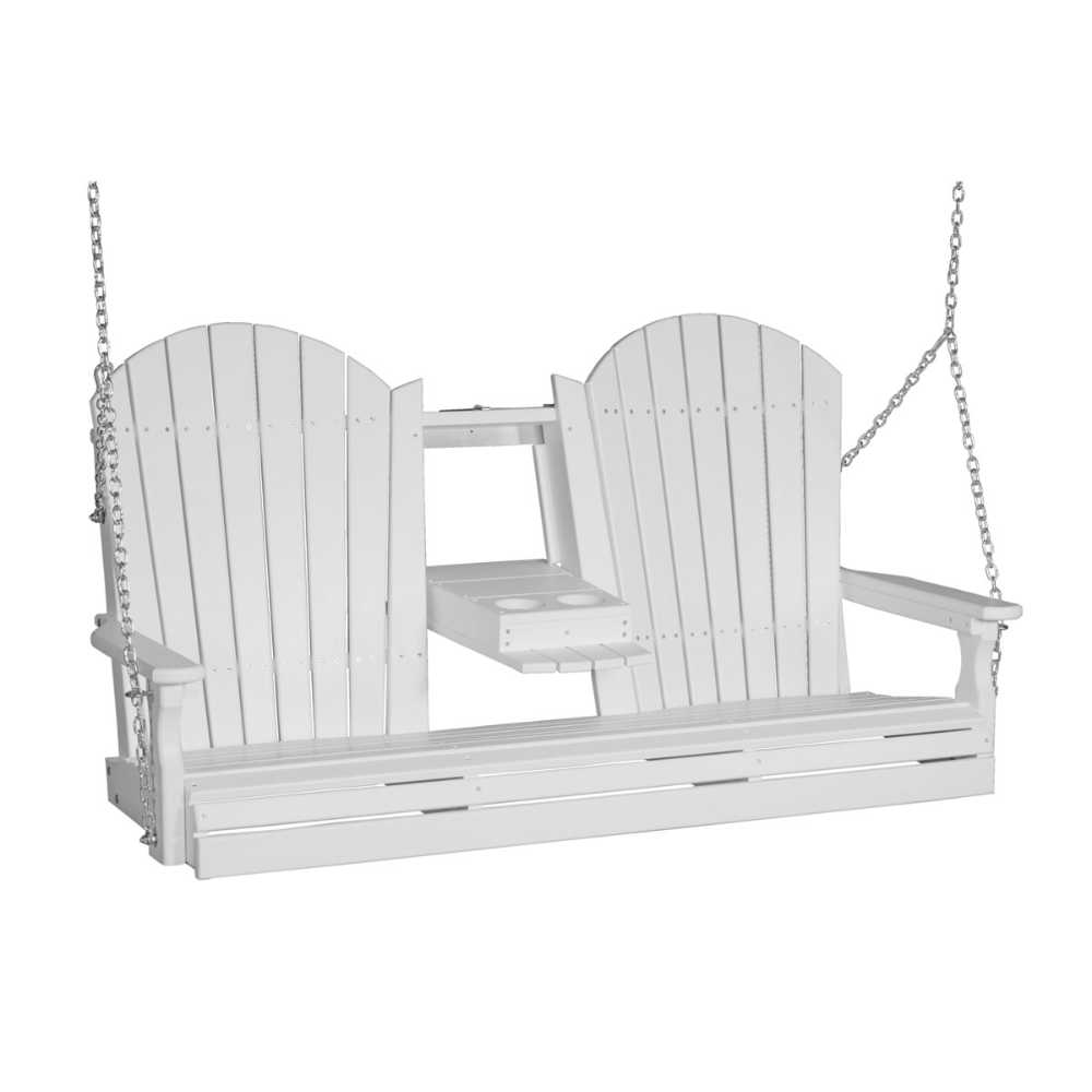 LuxCraft 5′ Adirondack Swing-Freedom Room