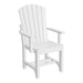 White LuxCraft Adirondack Arm Chair