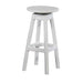 White LuxCraft Bar Stool