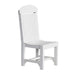 White LuxCraft Classic Side Chair