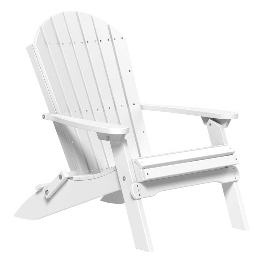 LuxCraft Folding Adirondack Chair-Freedom Room