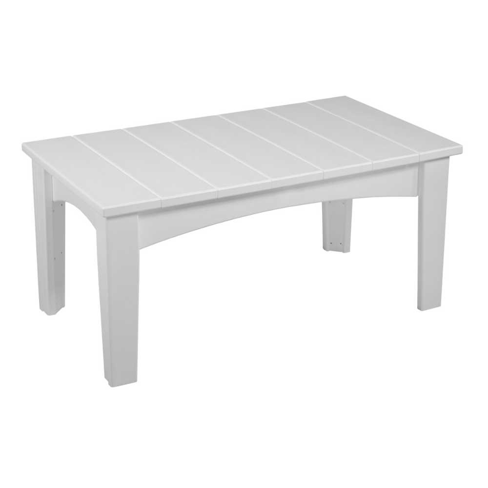 LuxCraft Island Coffee Table-Freedom Room