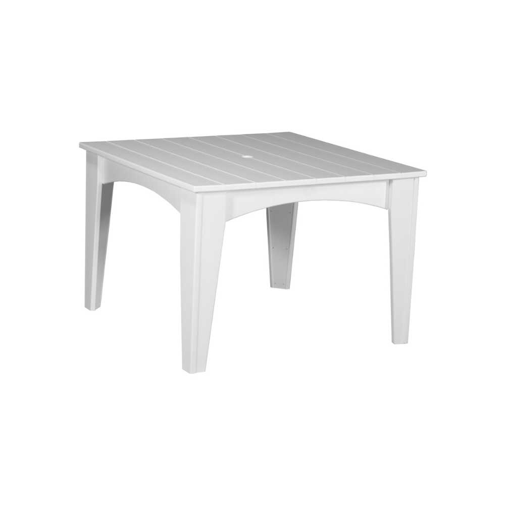 LuxCraft Island Dining Table (44" Square)-Freedom Room