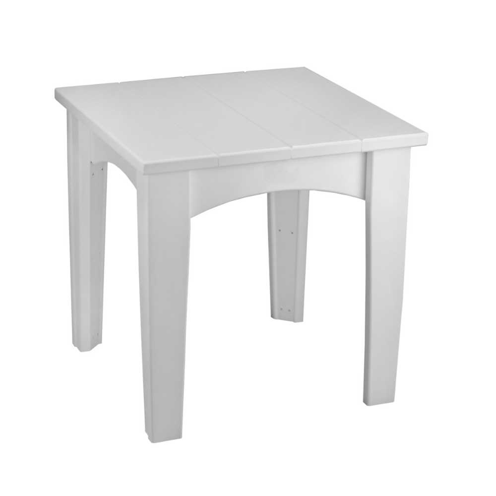 LuxCraft Island End Table-Freedom Room