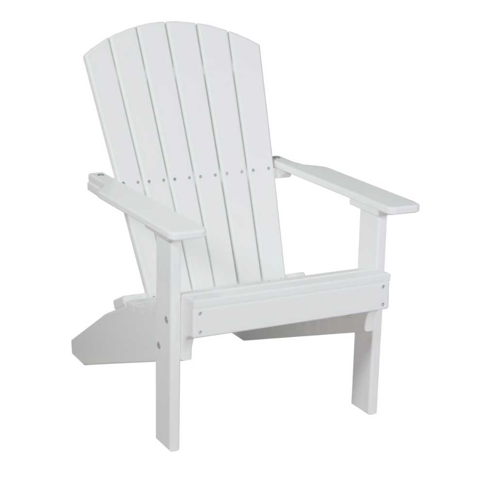 LuxCraft Lakeside Adirondack Chair-Freedom Room