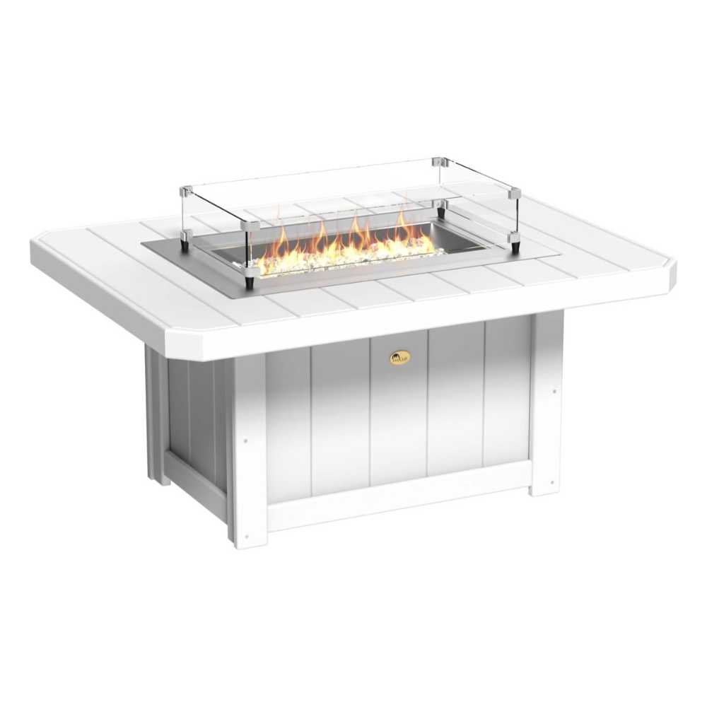 LuxCraft Lumin Fire Pit 51" Rectangular-Freedom Room