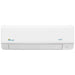 White indoor wall-mounted unit of the Senville 6000 BTU Mini Split Air Conditioner - Heat Pump - SENA06HF
