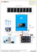 Wiring diagram for SGR-8K10E Sun Gold Power 8000W 48VDC 120V/240V LiFePO4 Lithium Battery Solar Panel Off-Grid Solar Kit showing eight 415W panels, inverter, dual batteries, breakers, and AC connections
