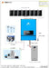 Wiring diagram for Sun Gold Power 8000W 48VDC 120V/240V LiFePO4 Lithium Battery Solar Panel Off-Grid Solar Kit SGR-8K16P with panels, inverter, battery, breakers, and AC connections