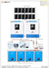 Wiring diagram shows panels, dual inverters, four batteries, breakers, and AC connections for Sun Gold Power 10000W 48VDC 120V/240V 20.48KWH Lithium Battery 4980W Solar Panel Off-Grid Solar Kit