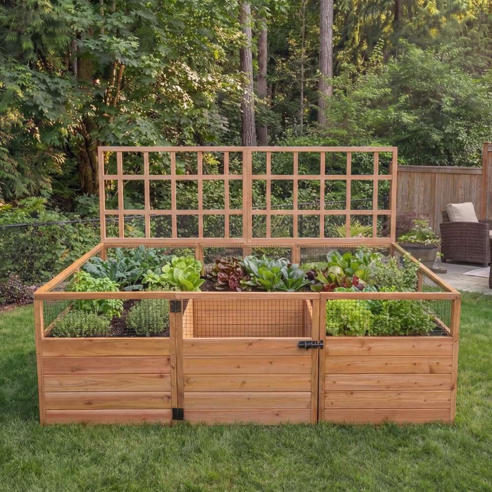 置物 NEIGHBORHOOD SRL GARDEN BED Outdoor Living Today 8×5 Raised Garden Bed | Freedom Room | Austin, TX