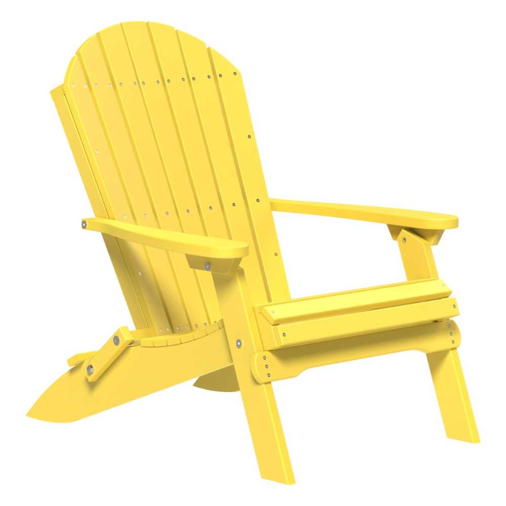 LuxCraft Folding Adirondack Chair-Freedom Room