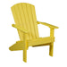 LuxCraft Lakeside Adirondack Chair-Freedom Room