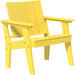 Yellow LuxCraft Urban Chat Chair