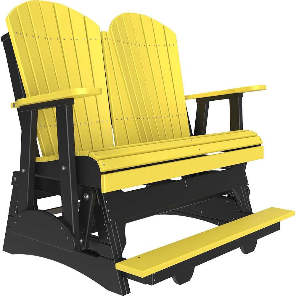 LuxCraft 4' Adirondack Balcony Glider-Freedom Room