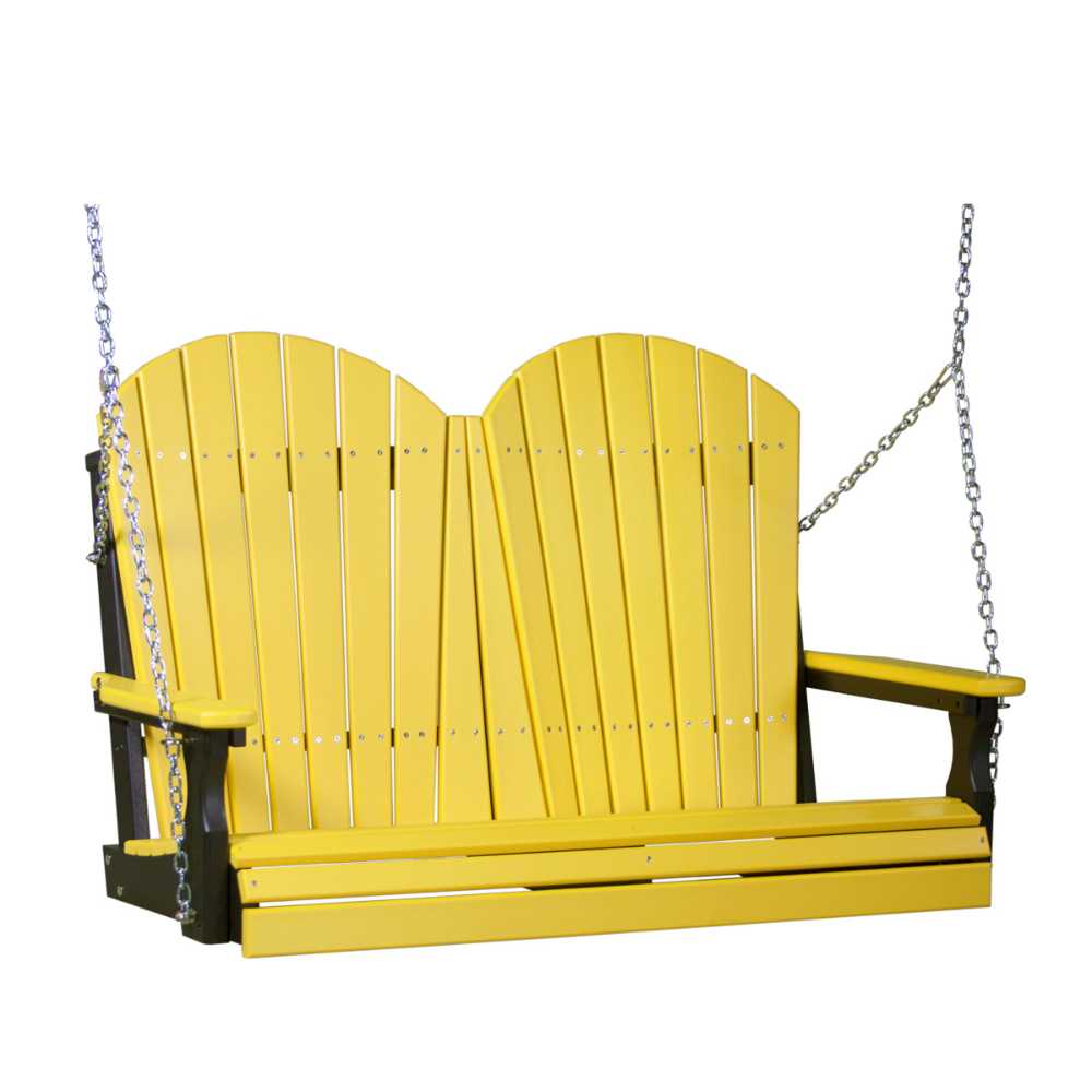 LuxCraft 4′ Adirondack Swing-Freedom Room