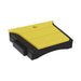 Yellow and Black LuxCraft Balcony Tete-a-Tete Table