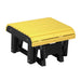 Yellow and Black LuxCraft Glider Footrest