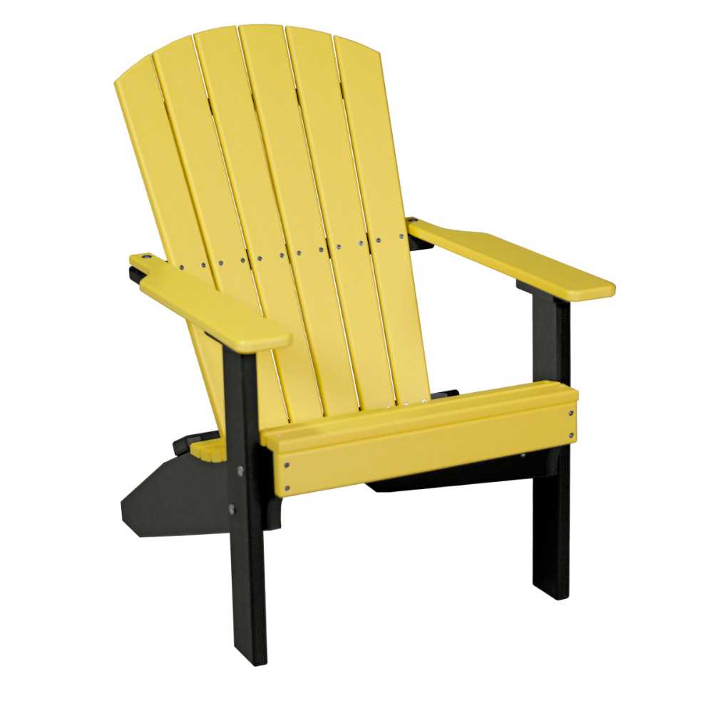 LuxCraft Lakeside Adirondack Chair-Freedom Room