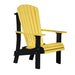 Yellow and Black LuxCraft Royal Adirondack Chair