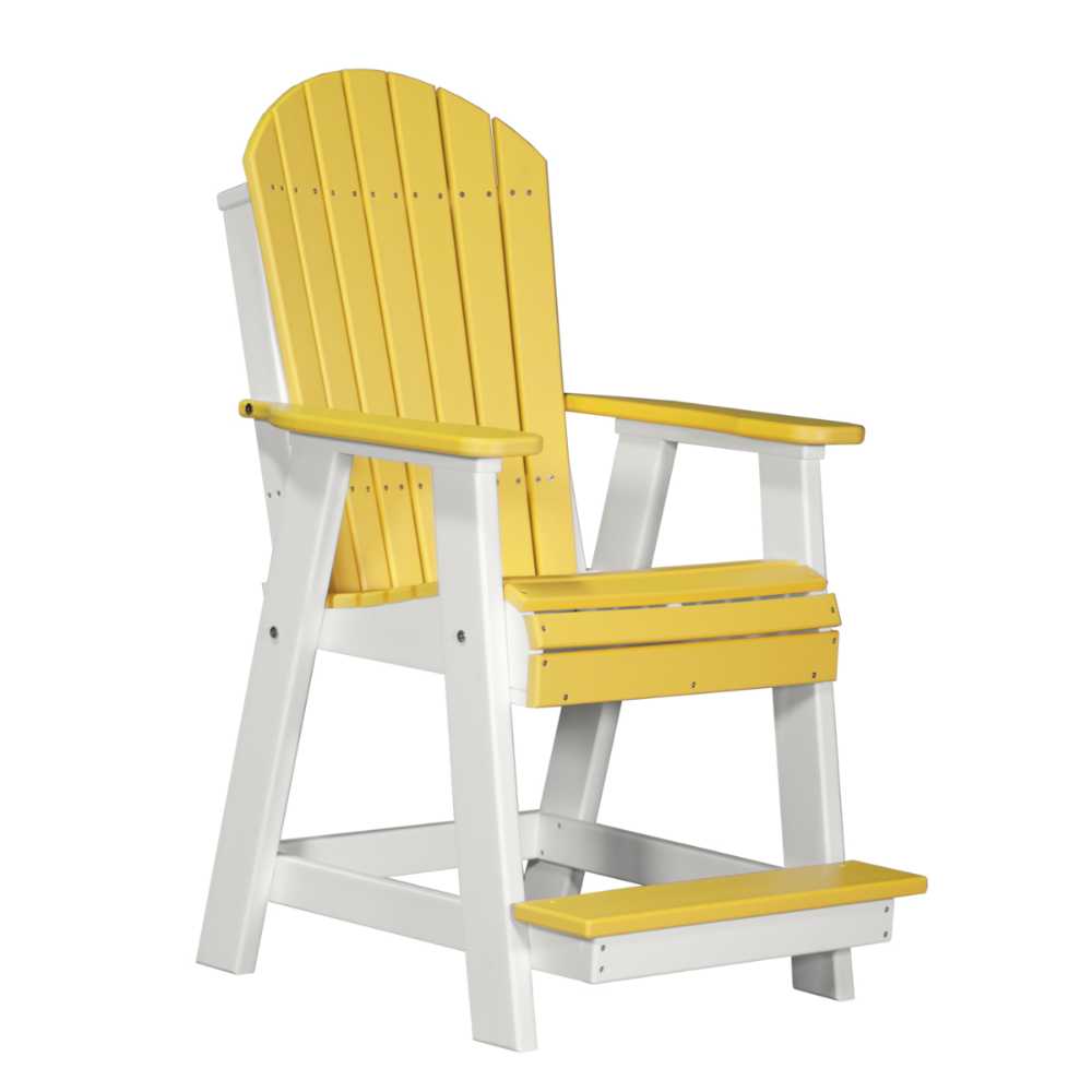 LuxCraft Adirondack Balcony Chair-Freedom Room