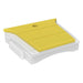 Yellow and White LuxCraft Balcony Tete-a-Tete Table