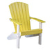 LuxCraft Lakeside Adirondack Chair-Freedom Room