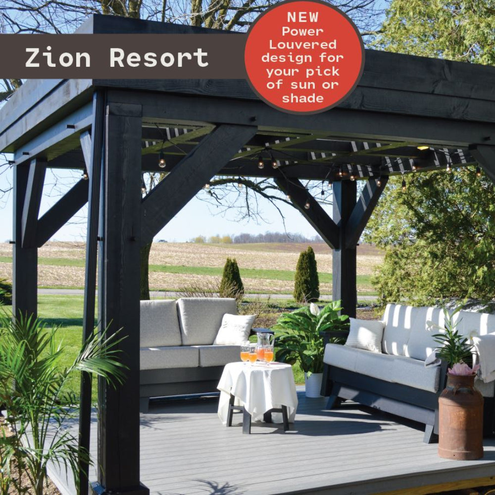 Zion Resort Pergola