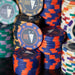 BBO Poker Tables 500pc Secret Agent Poker Chip Set-Freedom Room