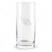 Arizona Cardinals Crate & Barrel Aspen Highball Glass Set with NFL team logo on classic 18 oz glass