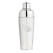 Arizona Cardinals Crate & Barrel Easton Stainless Steel Cocktail Shaker with polished stainless steel and team logo design