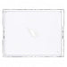 Arizona Cardinals Crate & Barrel NFL Large Rectangle Acrylic Decorative Tray with team logo on white acrylic
