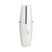 Arizona Cardinals Crate & Barrel Stainless Steel Boston Shaker with polished stainless steel finish