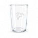 Atlanta Falcons Crate & Barrel Bodega 17oz Highball Glass, Set of 4 with clear glass and team logo