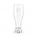 Atlanta Falcons Crate & Barrel Direction 17oz Hand-Blown Pilsner Beer Glass, Set of 4 hand-blown glass with team logo